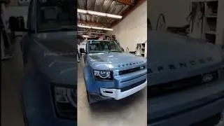 2024 Land Rover Defender Windshield Replacement