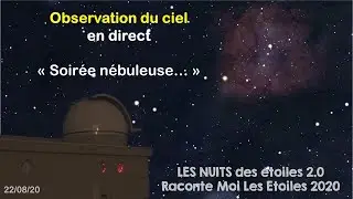 Observation du ciel en direct 