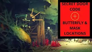 The Medium Red House SECRET DOOR CODE Walkthrough xbox series x s find all butterflies
