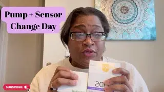 Changing Insulin Pump & Dexcom G7 Sensor | Unfiltered