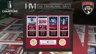 Highland Mint Panthers Stanley Cup - How it&rsquo;s made