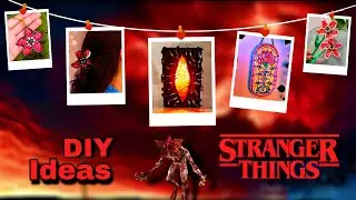 DIY Stranger Things Crafts | Stranger Things Inspired DIY Decor | Easy Stranger Things DIY Projects|