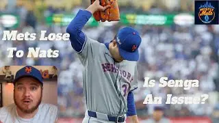 Mets Lose a Tough One to the Nationals: Is Senga an Issue?