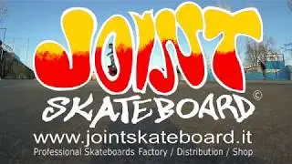 JOINT SKATEBOARD Zanini Alan testing new board 2017/2018 sb