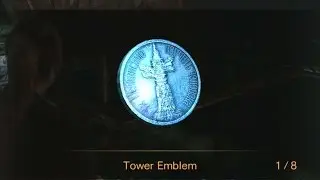 Resident Evil Revelations 2 Episode 1 - All Tower Emblem Locations