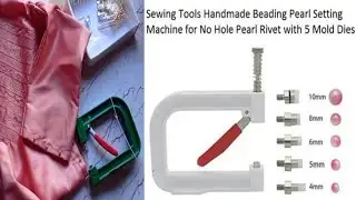 pearl setting machine: beads punching machine: press machine
