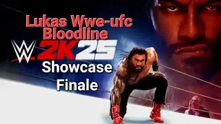 WWE 2K25 Showcase. Finale der Bloodline Dynasty + Bonus 