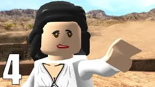 The Well of Souls! LEGO Indiana Jones The Original Adventures Gameplay EP 4 - No Commentary