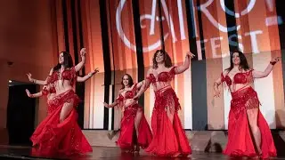 Alexandra Varga & Raqs Tabla - Dumtastic (bellydance drumsolo) @ CAIRO! Festival by Mercedes Nieto