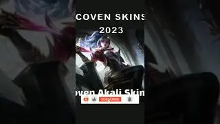 New Coven Skins Revealed! League of Legends 2023 Update 🧙&zwj;♀️✨ | #leagueoflegends #shorts #lolnews