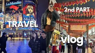 China Town Vlog Part 2 ✨| Walking, Eating & Fun Time With Friends!🕺