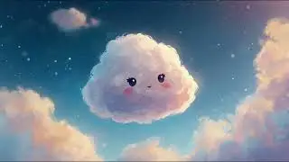 The Sleepy Cloud &ndash; Soft Bedtime Story for Kids 🌙 | Gentle Night Tale for Sleep