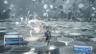 FF7 REBIRTH CLOUD VS THE WARRIORS