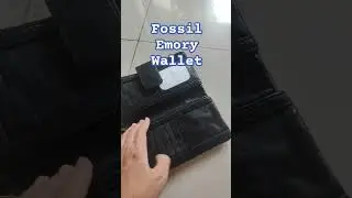 Fossil Emory Wallet #brandedwallet #branded