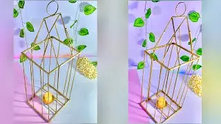 أفخم وأبسط وأسهل فانوس رمضان بدون تكاليف #ramadan #زينة_رمضان2026