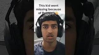 THIS KID WENT MISSING OVER ROBLOX?! #foryou #roblox #viral #shorts #robloxnews #news #trending #fyp