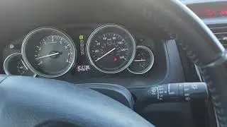 heater blowing cold air intermittent. mazda cx9 2014