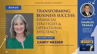 Bonus: Transforming Business Success: Financial Strategies and Operational Efficiency