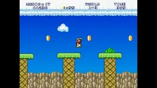 Прохождение Mario Forever (PC) на русском #1 - Легкое начало.
