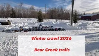Rc snow crawl 