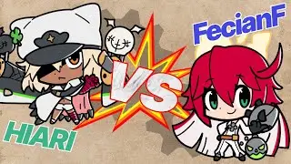 [Guilty Gear Strive]GGST Replay HIARI(Ramlethal) vs FecianF(Jack-O')