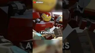 Iron Man Vs Hulk In Lego Marvel Avengers #videogames #legogames #lego