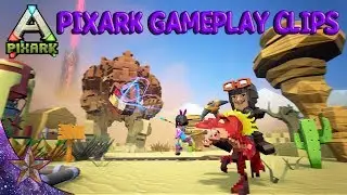 PIXARK Gameplay Clips