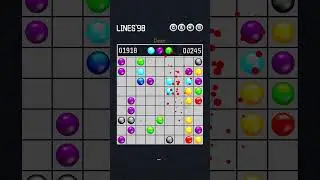 Lines 98 by Mice-en-Sc&egrave;ne (New Design) 9:16 ru #puzzle #games #puzzlegame