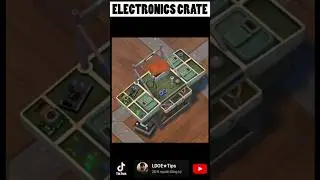 ELECTRONICS CRATE: Last Day On Earth Survival | LDOE★Tips #ldoe #ldoeguide  #shortvideo