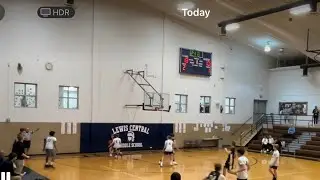 🔥🏀Rams 8th vs Lewis Central Titans
