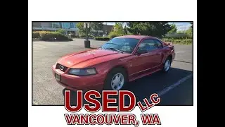 2001 Ford Mustang Coupe 2D (Vancouver, Washington)