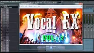 Vocal FX Vol. 2