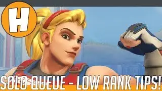 Overwatch - 5 Solo Queue Competitive Tips! | Hammeh