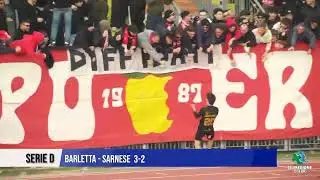 18 GENNAIO 2026  SERIE D - BARLETTA - SARNESE  3-2