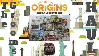 My Haul from Origins Game Fair 2023!