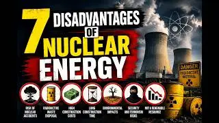 7 DISADVANTAGES OF NUCLEAR ENERGY