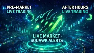 1.23.26 Live Stock Trading Today | Premarket, Market Squawk Alerts, & After Hours | Momentum Stocks
