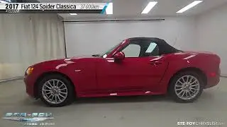 #1S252A  2017 Fiat 124 Spider Classica