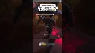 Я буду скучать по 4% в новом обновлении DBD.. 😢
