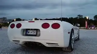 Corvette C5 &ndash; Odkryj potęgę dźwięku V8 🎶🚗💨