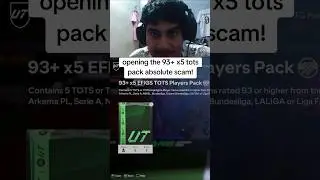 Opening the 93+ x5 TOTS Pack in EAFC 25... SCAM or WORTH IT?! 😡🔥