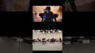 Apex Revenant Behind the Scenes Mocap 🔥 #apexlegends #apex #shorts