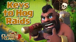 TH9 3 STAR ATTACK STRATEGIES | (Hog+Wizard+Giant+Healer) war base attack (4k) | Clash of Clans 2017