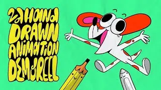 My 2D Animation Demo Reel &ndash; Years of Art in 1 Video