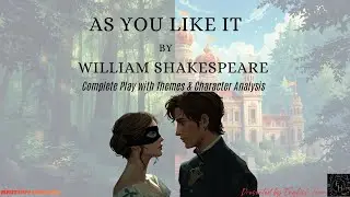 As You Like It by William Shakespeare | Explanation with Themes & Characters || British Drama 