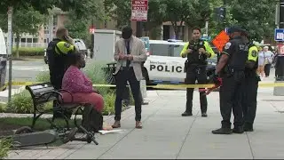 Police searching for person who stabbed someone on a bus in Northwest, DC