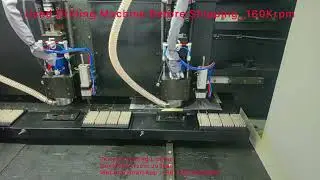 Used CNC 6-Axis Drilling Machine​ for PCB_160Krpm #pcbproduction #pcbmanufacturing #pcbuilding