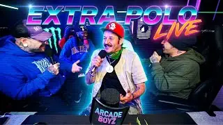 EXTRA POLO LIVE 🔴: Dal 41&deg; Parallelo al futuro del Rap Napoletano | Arcade Boyz Podcast