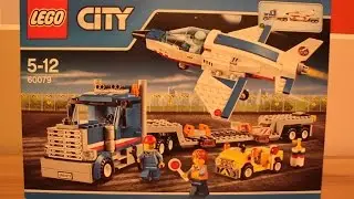 Lego City - Training Jet Transporter, 60079/ Лего Сити - Транспортер для учебных самолетов, 60079.