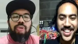 SHOWKEOS   INDO MODULAR, BASE'PUT & RANDY DANISTHA